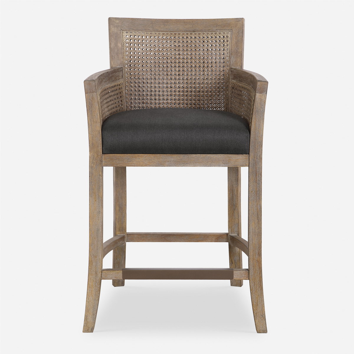 Encore Counter Stool, Counter & Bar Stool by Uttermost, 22.5" width x 38" height x 22.5" depth View 1