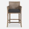 Encore Counter Stool, Counter & Bar Stool by Uttermost, 22.5" width x 38" height x 22.5" depth thumbnail 1