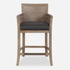 Encore Counter Stool, Counter & Bar Stool by Uttermost, 22.5" width x 38" height x 22.5" depth thumbnail 1