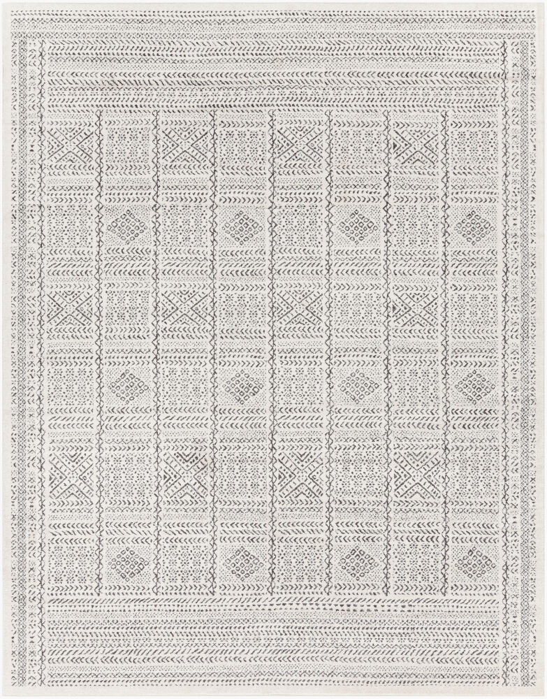 Bahar Machine Woven Rug, by Surya, 1'3.75" length x 1'3.75" width