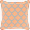Morrocan Printed Lattice Accent Pillow, Decorative Pillow by Surya, 20" length x 20" width thumbnail