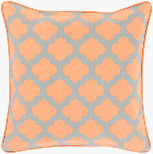 Morrocan Printed Lattice Accent Pillow