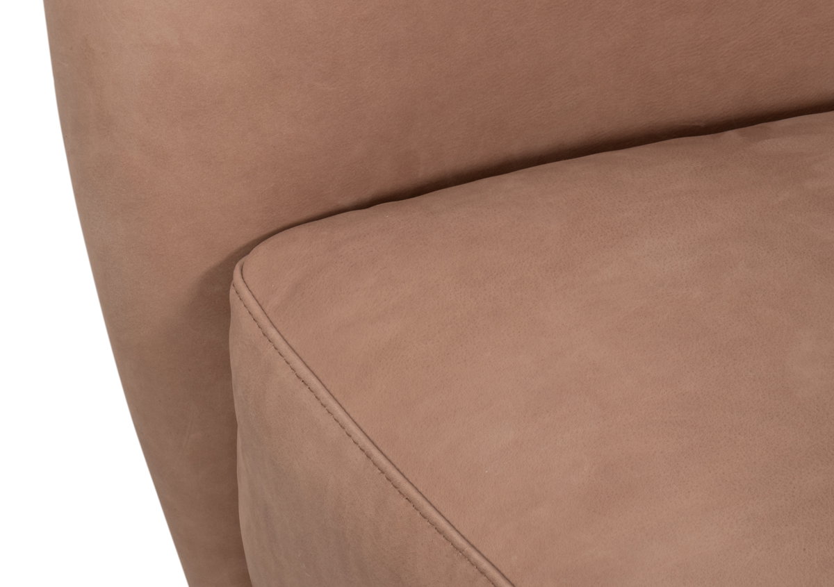 Lombard Wing Chair,Greece Grey Leather, Seating by Sarreid, 34" length x 36" width x 40" height View 8