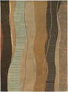Mugal Handmade Rug, by Surya, 11' length x 8' width thumbnail