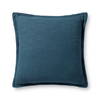 Chris Loves Julia x Loloi Morris Pillow, Decorative Pillow, 22" length x 22" width thumbnail 1