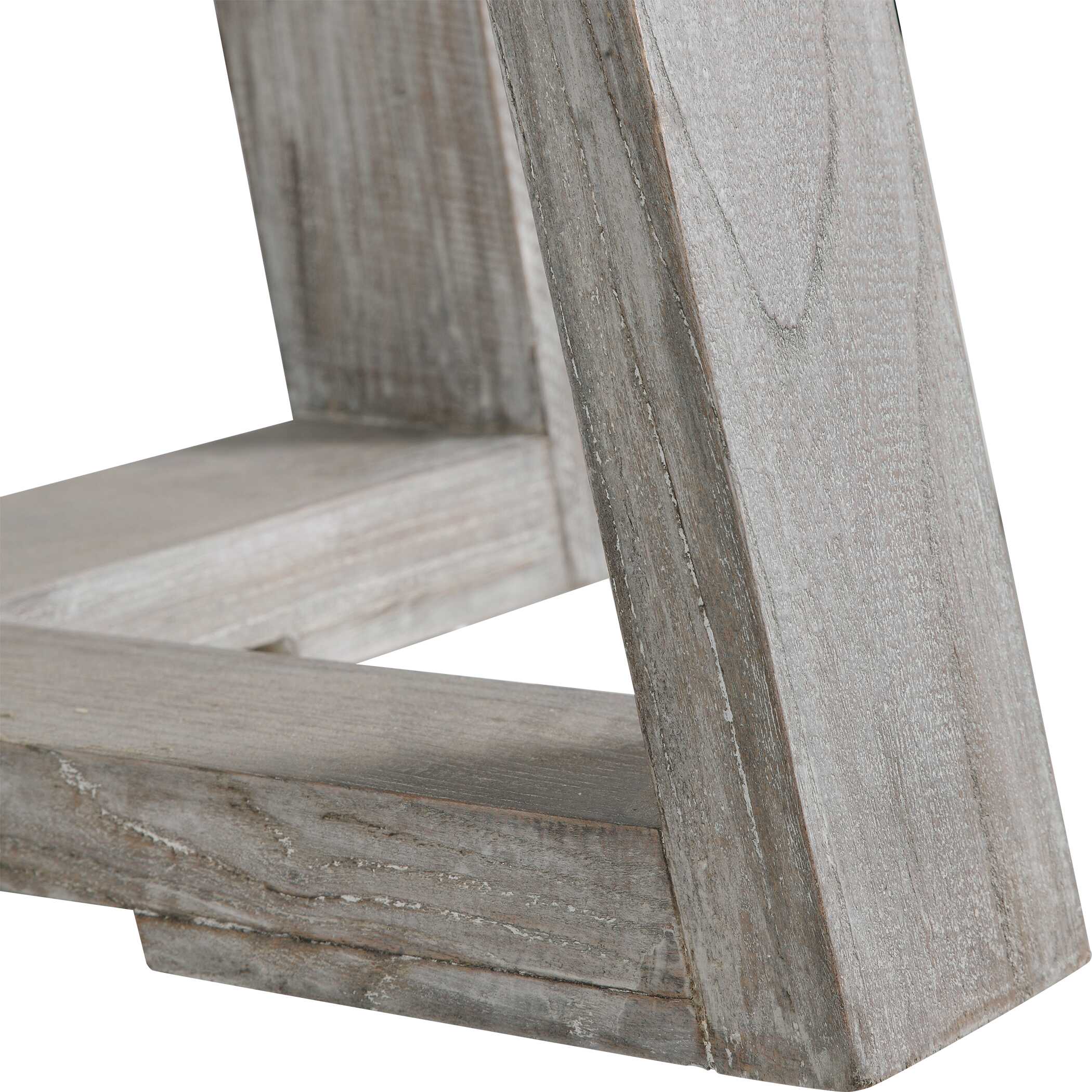 Gidran Gray Dining Table, Furniture by Uttermost, 52" width x 29.9" height x 52" depth View 7