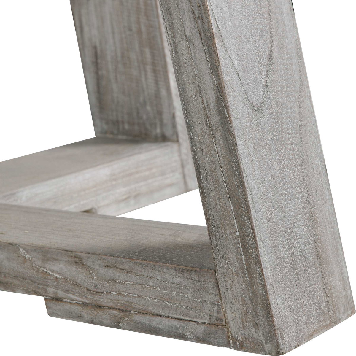 Gidran Gray Dining Table, Furniture by Uttermost, 52" width x 29.9" height x 52" depth View 7