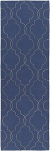 Seabrook Handmade Rug, by Surya, 8' length x 2'6" width thumbnail