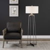 Adrian Modern Floor Lamp, by Uttermost, 19" width x 61" height x 19" depth thumbnail 4