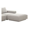 Rosello Nook Modular Sectional Light Grey thumbnail 5