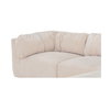 Matina Lounge Modular Sectional Oatmeal, Sectional Sofa by Moe's Home, 118" width x 30.7" height x 81.8" depth thumbnail 6