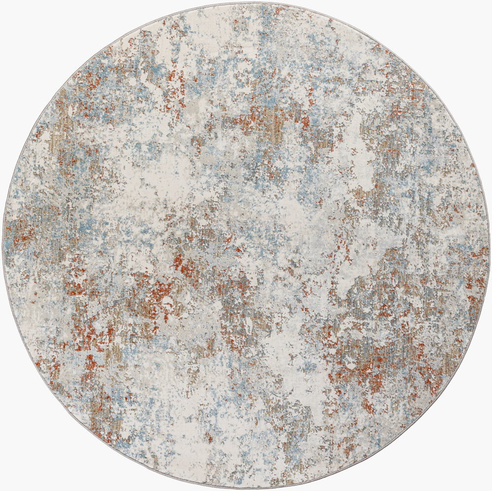 Brunswick Machine Woven Rug, by Surya, 5'2.99" length x 5'2.99" width