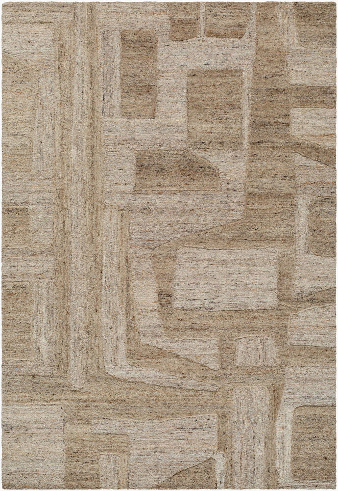 Dundee Handmade Rug, by Surya, 12' length x 9' width