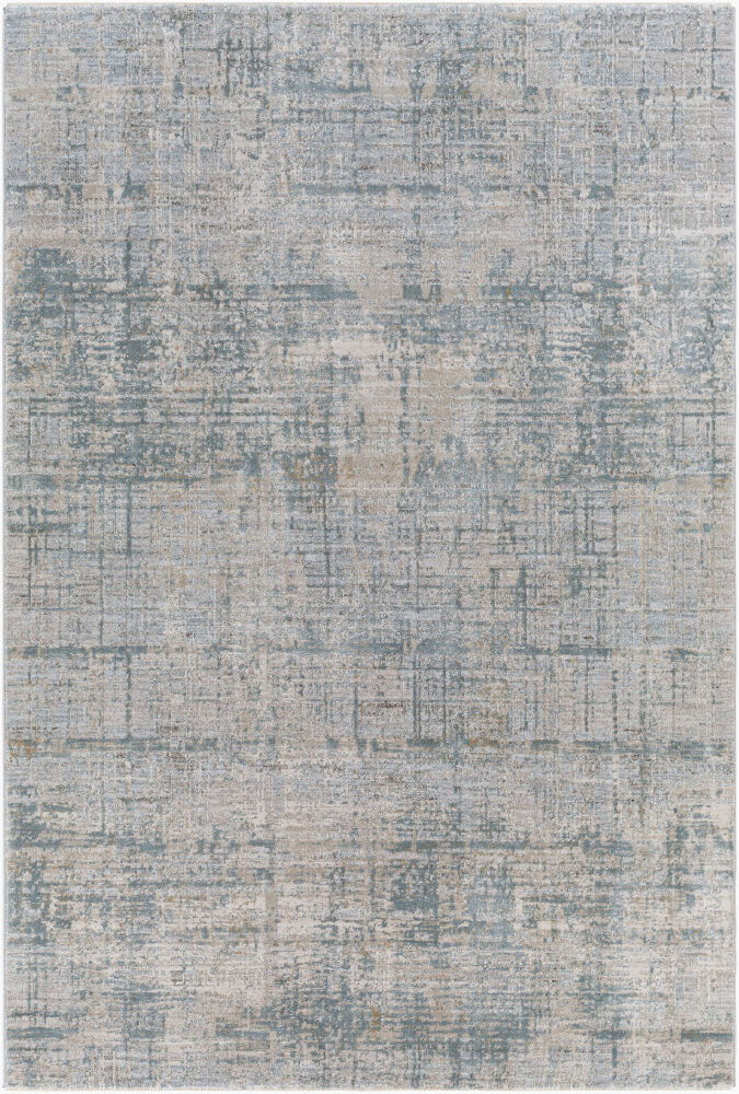 Brunswick Machine Woven Rug, by Surya, 7'4.58" length x 4'11.84" width