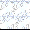 Seawater Diamond Trellis Navy & White Peel & Stick Wallpaper thumbnail 0