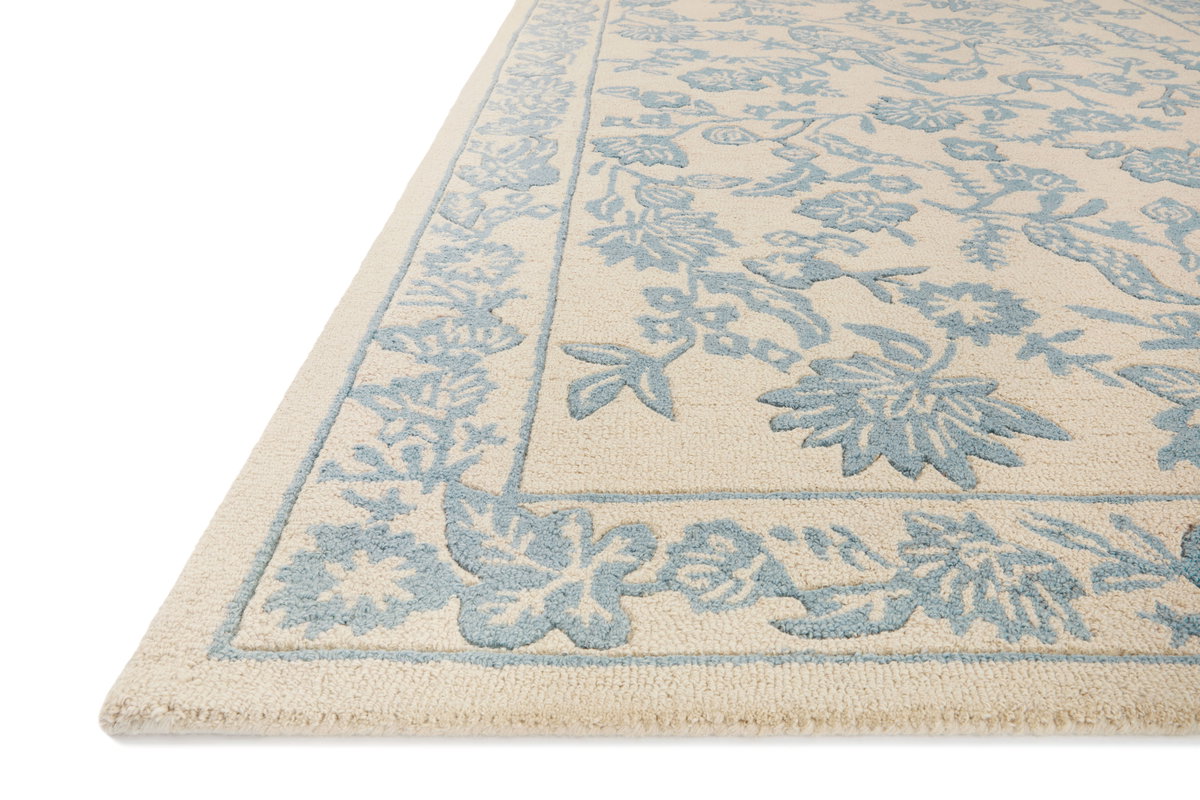 Rifle Paper Co. x Loloi Arboretum Rug, 9'3" length x 13' width View 2