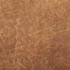 Brooks  Cognac Brown Faux Leather Three Seater Sofa with Medium Brown Wooden Legs thumbnail 5