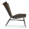 Paige Outdoor Accent Chair Brown, Outdoor Chair by Moe's Home, 2'5.5" width x 2'9" height x 2'8.76" depth thumbnail 3