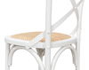 Tuileries Side Chair, White, Dining Chair by Sarreid, 20" length x 22" width x 35" height thumbnail 7
