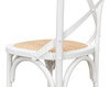 Tuileries Side Chair  White, by Sarreid, 1'10" length x 1'8" width x 2'11" height thumbnail 7