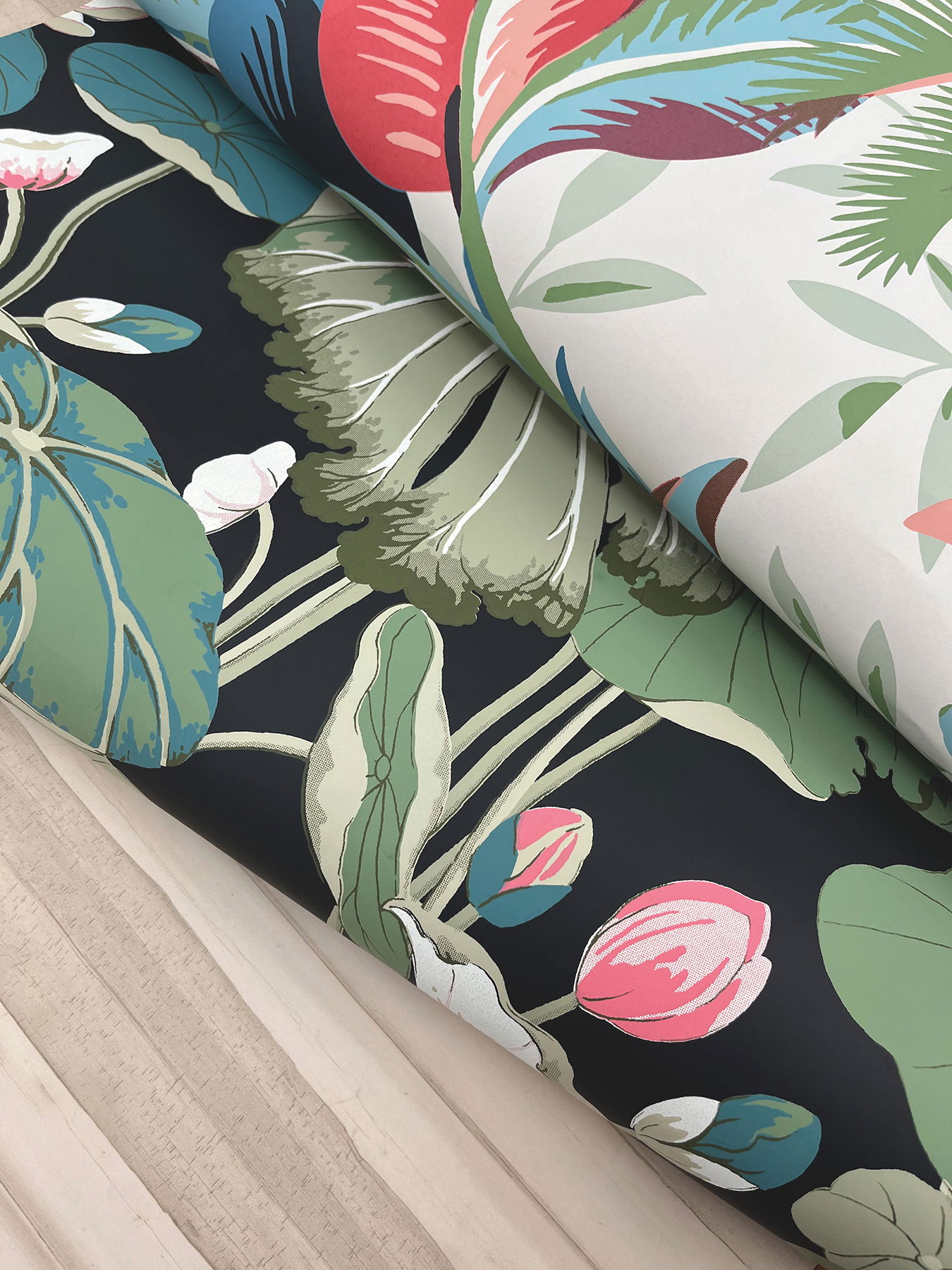Summerhouse Savanna Wallpaper large image 