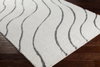 Elenor Machine Woven Rug, by Surya, 1'3.75" length x 1'3.75" width thumbnail