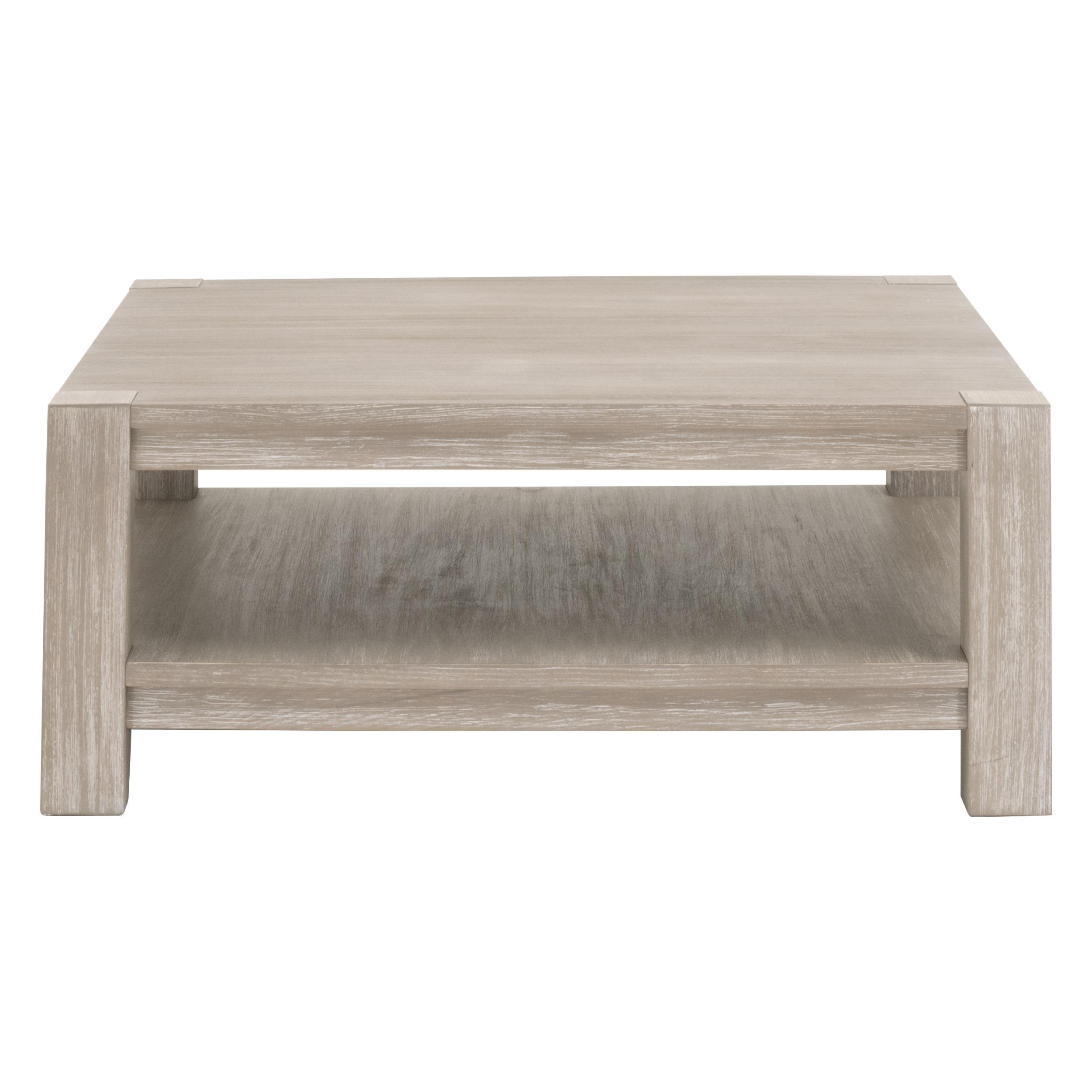 Adler Square Coffee Table, by Essentials for Living, 42" width x 17.5" height x 42" depth View 1