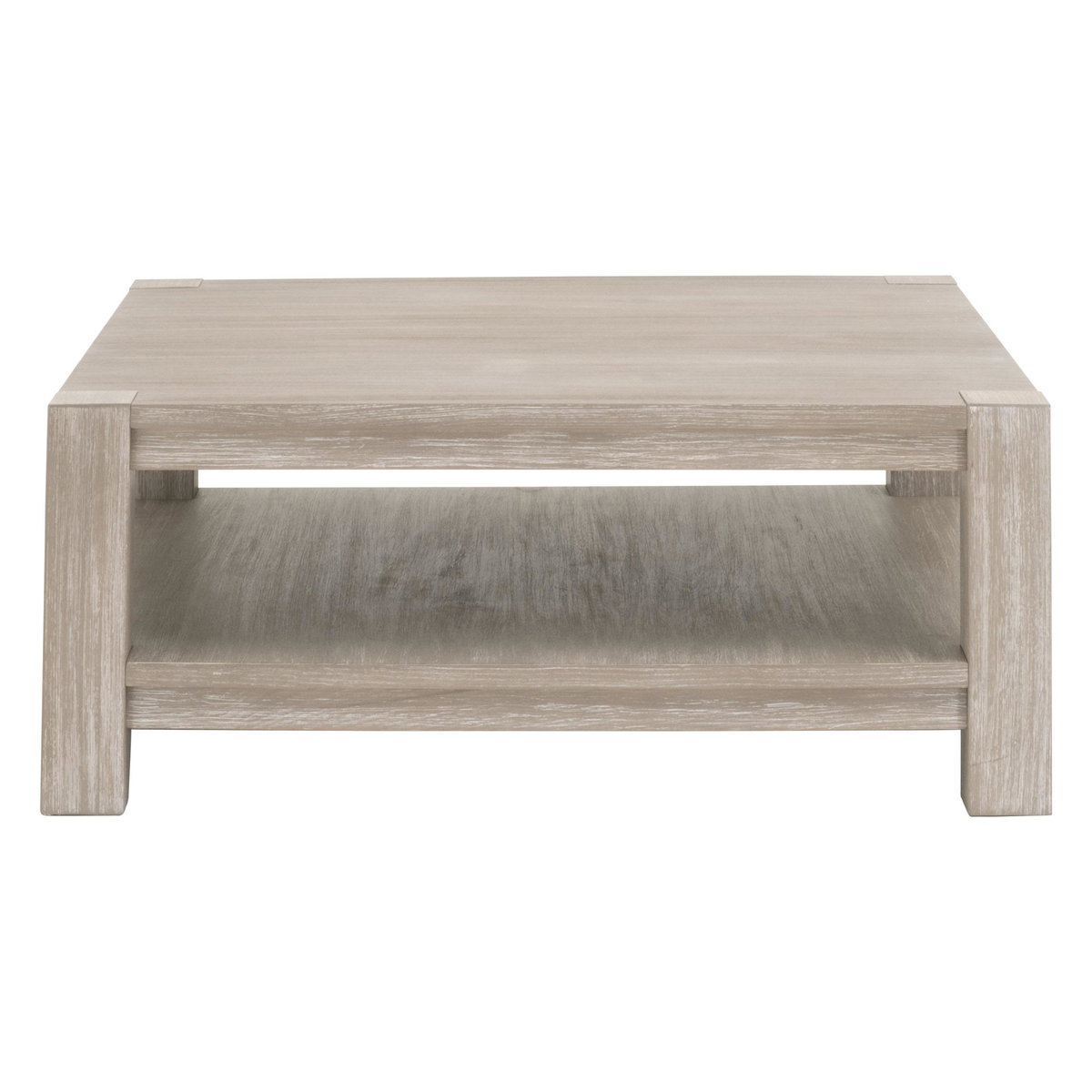 Adler Square Coffee Table, by Essentials for Living, 42" width x 17.5" height x 42" depth View 1