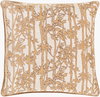 Biming Accent Pillow, Decorative Pillow by Surya, 18" length x 18" width thumbnail