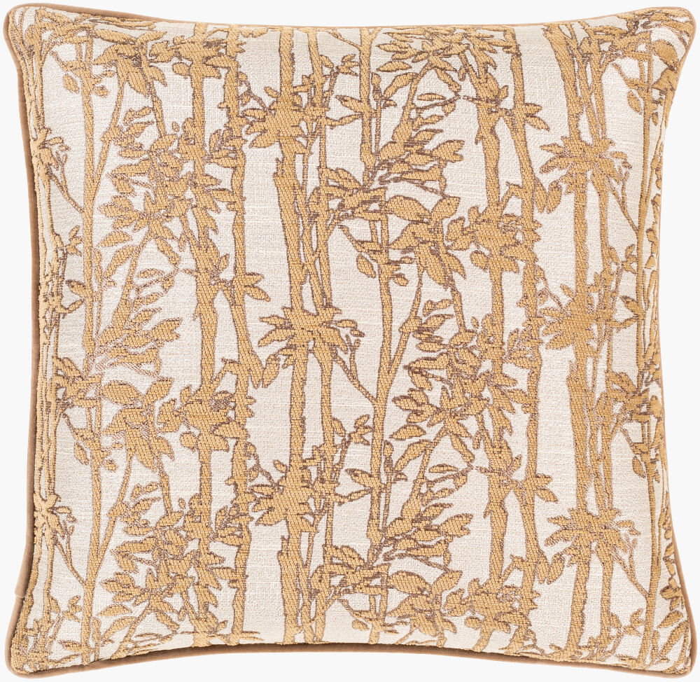 Biming Accent Pillow, Decorative Pillow by Surya, 18" length x 18" width