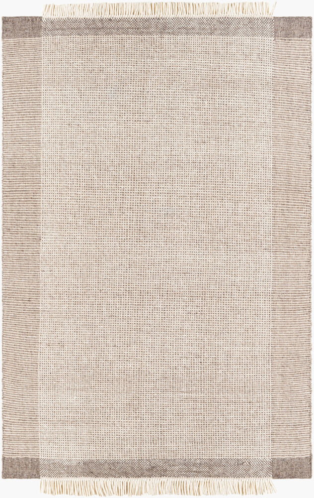 Reliance Handmade Rug, by Surya, 7'6" length x 5' width