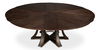 Tower Jupe Dining Table,Lrg,Burnt Brown thumbnail 2