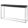 Jase Black Concrete Console Table thumbnail 3