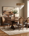 Silas Dining Table, by Sarreid, 3'3" length x 7'11" width x 2'7" height thumbnail 14