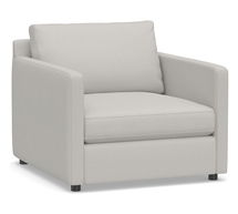 Online Designer Living Room Pacifica Square Arm Upholstered Sleeper Armchair