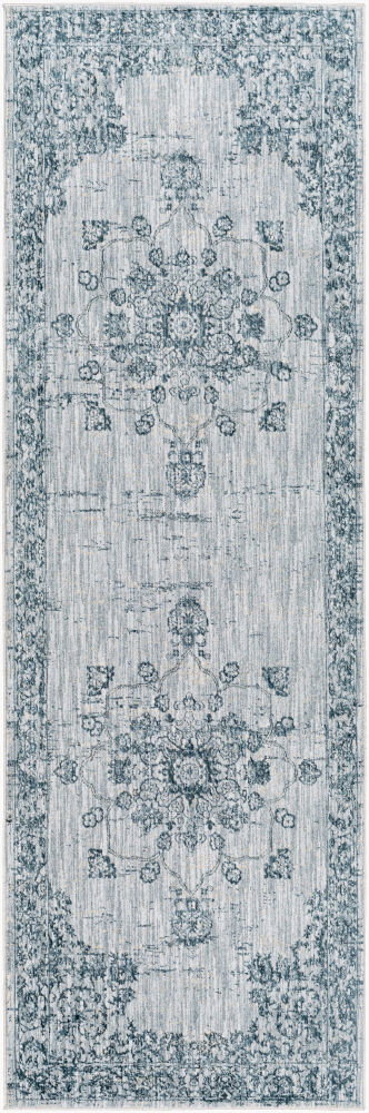 Laila Machine Woven Rug, by Surya, 7'2.61" length x 2'7.5" width