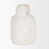 Irina Large White Marble Door Stopper, Decorative Object by Mercana, 6.5" length x 6.5" width x 10" height thumbnail 6