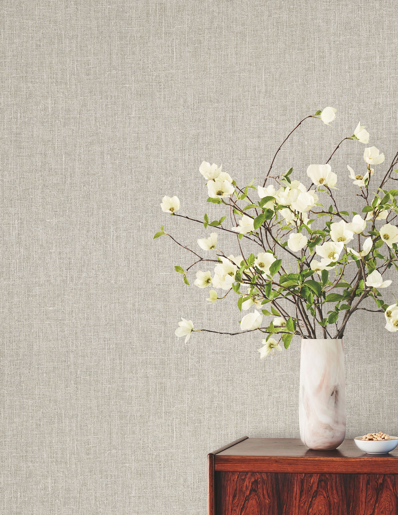 Cromie Fog Wallpaper, by York Wall, 32'9.6" length x 2'3" width x 0.02" depth View 2