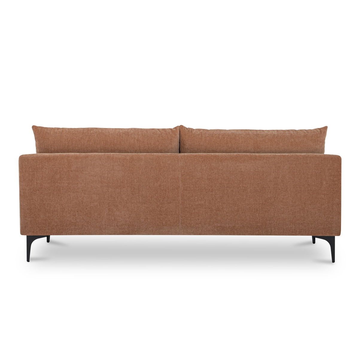 Paris Sofa Heritage Pink, Sofas & Sectional by Moe's Home, 80" width x 27.5" height x 35" depth View 4