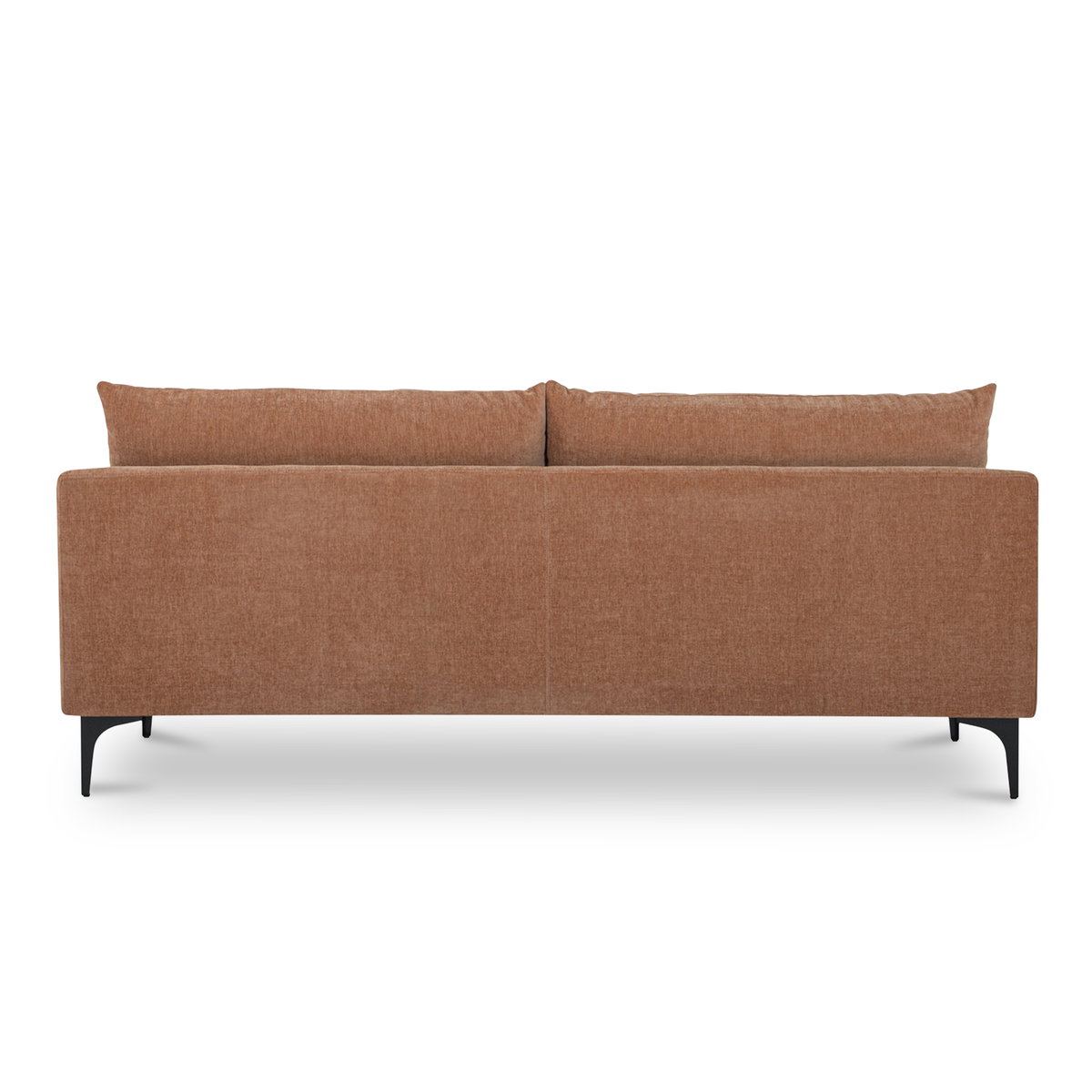 Paris Sofa Heritage Pink, Sofas & Sectional by Moe's Home, 80" width x 27.5" height x 35" depth View 4