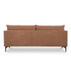 Paris Sofa Heritage Pink, Sofas & Sectional by Moe's Home, 80" width x 27.5" height x 35" depth thumbnail 4