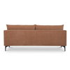 Paris Sofa Heritage Pink, Sofas & Sectional by Moe's Home, 80" width x 27.5" height x 35" depth thumbnail 4