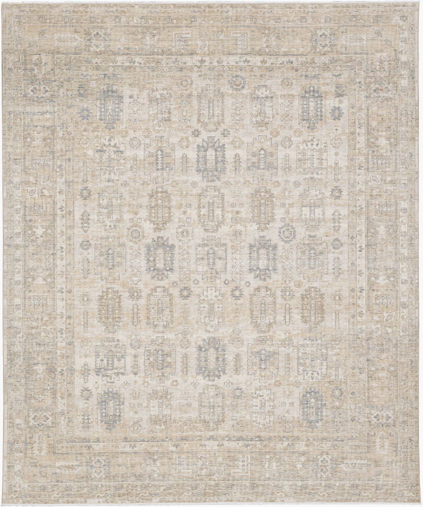 Once Upon a Time Handmade Rug, by Surya, 11'9.73" length x 8'10.3" width