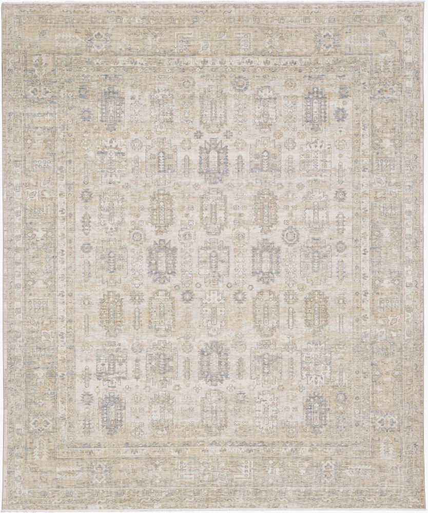 Once Upon a Time Handmade Rug, by Surya, 1'4.93" length x 1'4.93" width