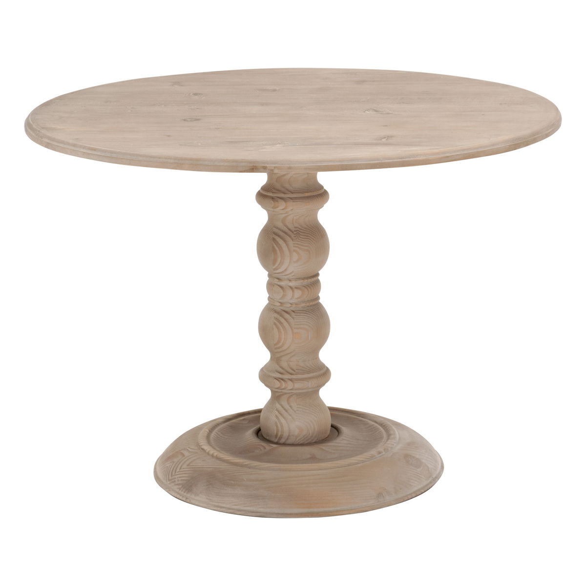 Chelsea 42' Round Dining Table, by Essentials for Living, 42.25" width x 30" height x 42.25" depth View 1