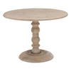 Chelsea 42' Round Dining Table, by Essentials for Living, 42.25" width x 30" height x 42.25" depth thumbnail 1