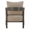 Sienna Sand Fabric Accent Chair, by Uttermost, 27" width x 28.5" height x 29" depth thumbnail 8