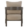 Sienna Sand Fabric Accent Chair, by Uttermost, 27" width x 28.5" height x 29" depth thumbnail 8