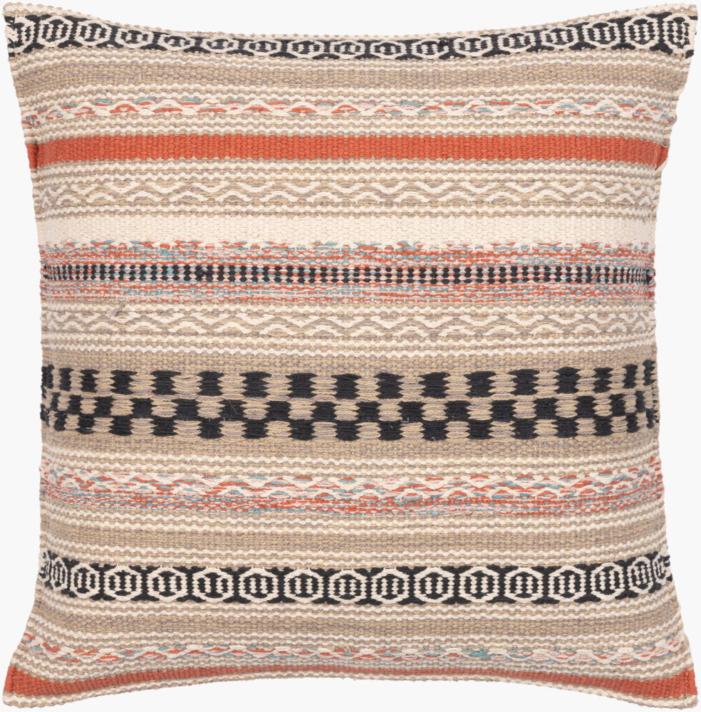 Jaden Accent Pillow, Decorative Pillow by Surya, 20" length x 20" width