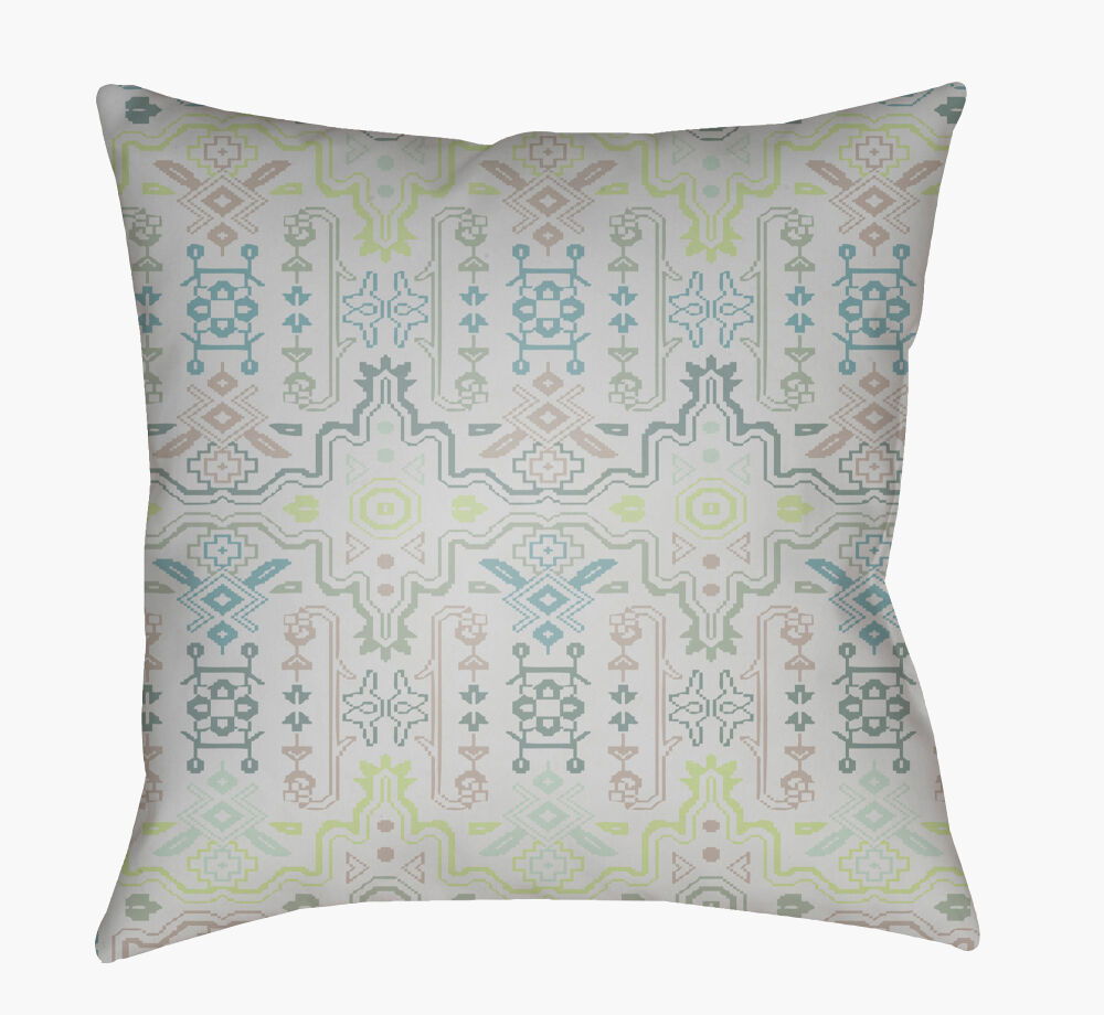 Yindi Accent Pillow, Decorative Pillow by Surya, 18" length x 18" width